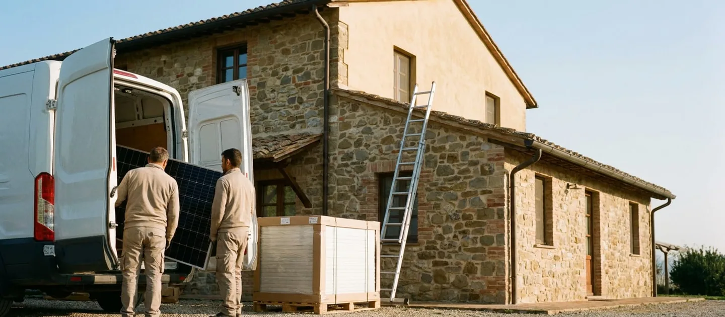 Lavori in conto terzi: affidi lavori o li esegui? Su YumaOS trovi installatori o ti fai trovare