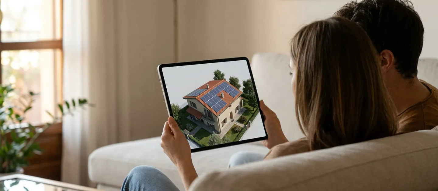 La simulazione 3D del fotovoltaico: non chiedergli di immaginare