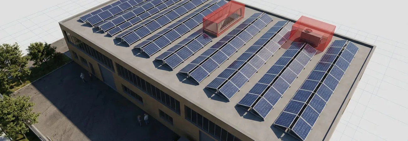 La simulazione 3D del fotovoltaico: verifichi dove posare i pannelli