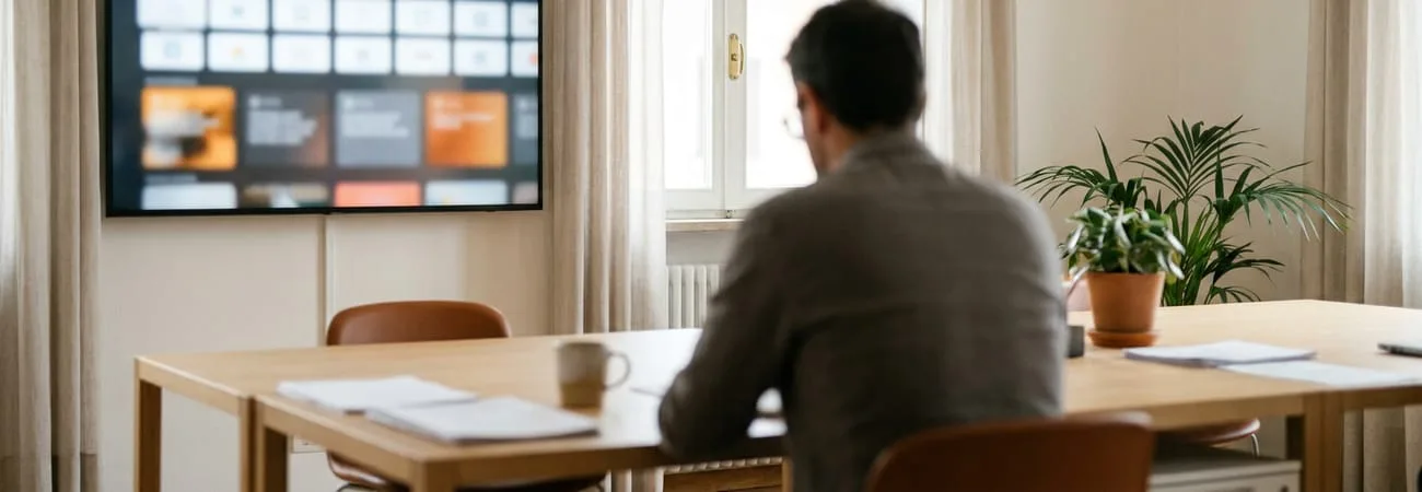 I televisori in azienda: sai cosa hanno chiesto